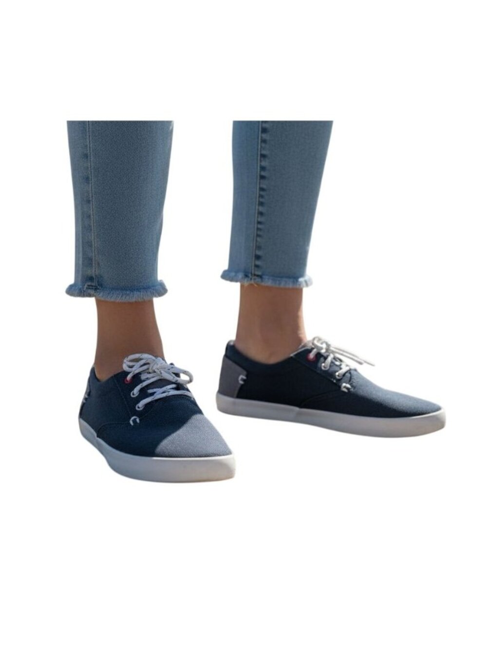 Sperry Bodie Jr Sneakers Kids Size 6 Navy Blue Washable Memory Foam Casual Shoes